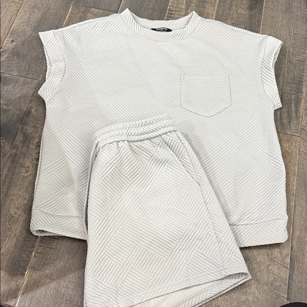 Gray lounge set